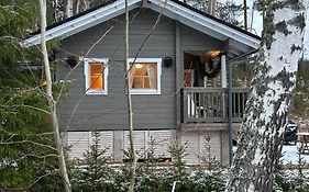 Sauna cabin in the heart of Nuuksio National Park - Mökki Nuuksiossa